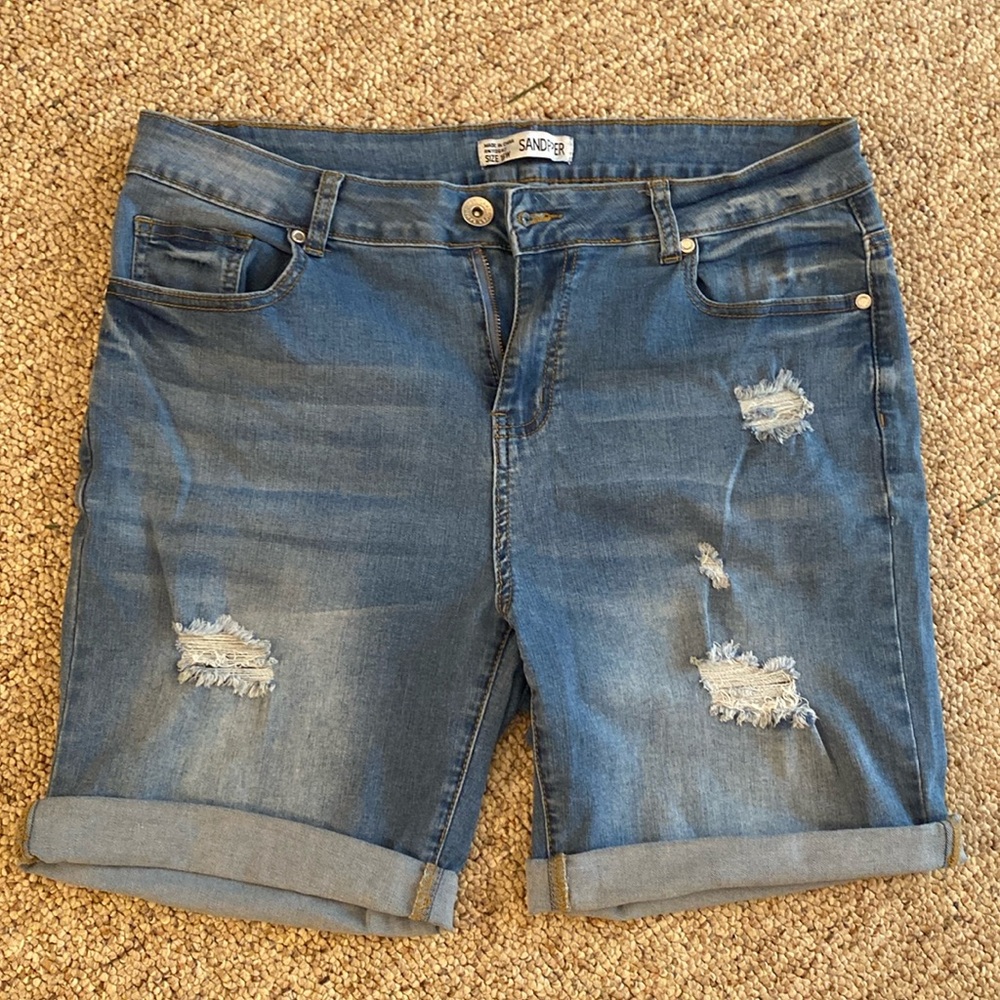 Jean shorts